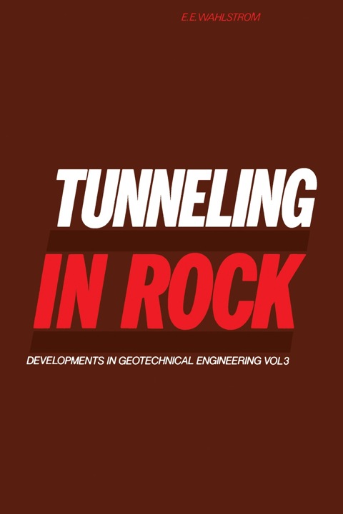 Cover image for book Tunneling In Rocks