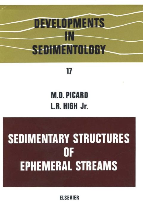 Cover image for book Sedimentary structures of ephemeral streams