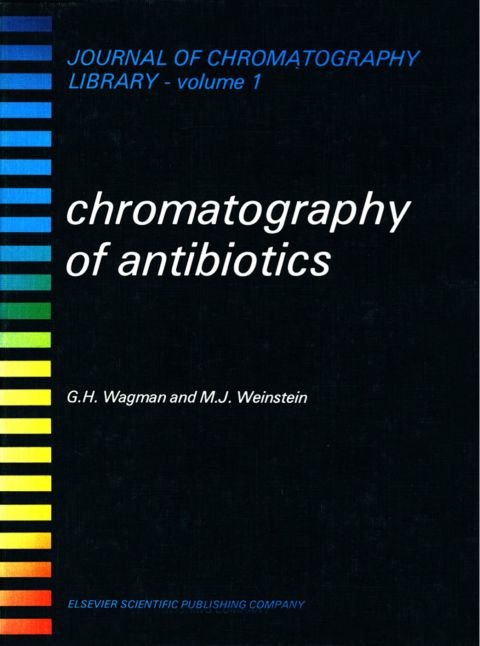 Cover image for book CHROMATOGRAPHY OF ANTIBIOTICS