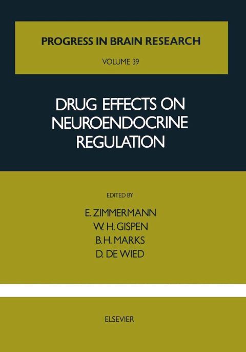 Cover image for book Drug Effects on Neuroendocrine Regulation