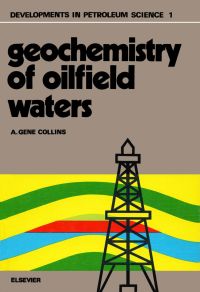 Cover image: Geochemistry of oilfield waters 9780444411839