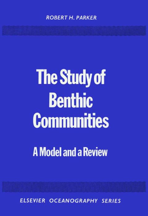 Cover image for book The Study of Benthic Communities