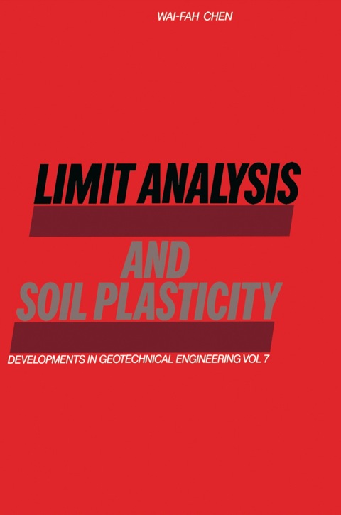 Cover image for book Limit Analysis and Soil Plasticity
