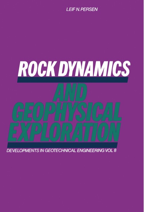 Cover image for book Rock Dynamics and Geophysical Exploration