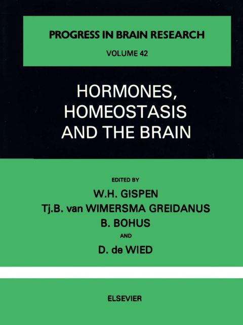 Cover image for book Hormones, Homeostasis and the Brain