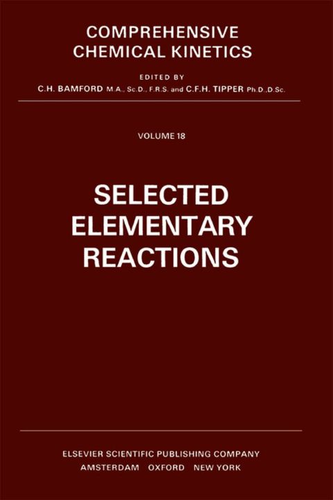 Cover image for book Selected Elementary Reactions