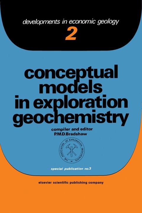 Cover image for book Conceptual Models In Exploration Geochemistry: The Canadian Cordillera And Canadian Shield