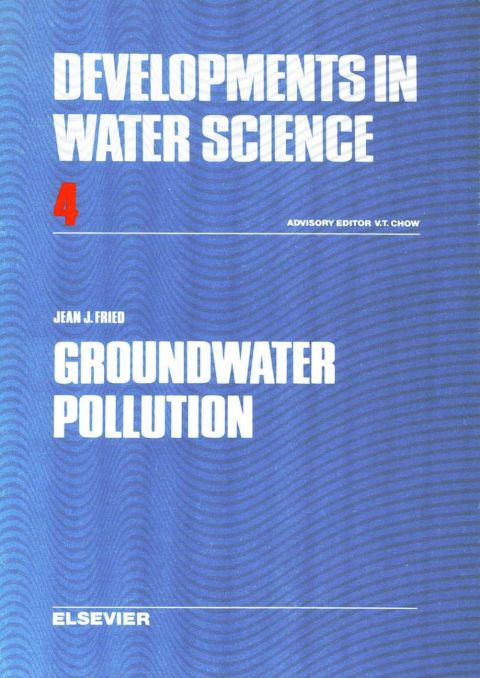 Cover image for book Groundwater Pollution