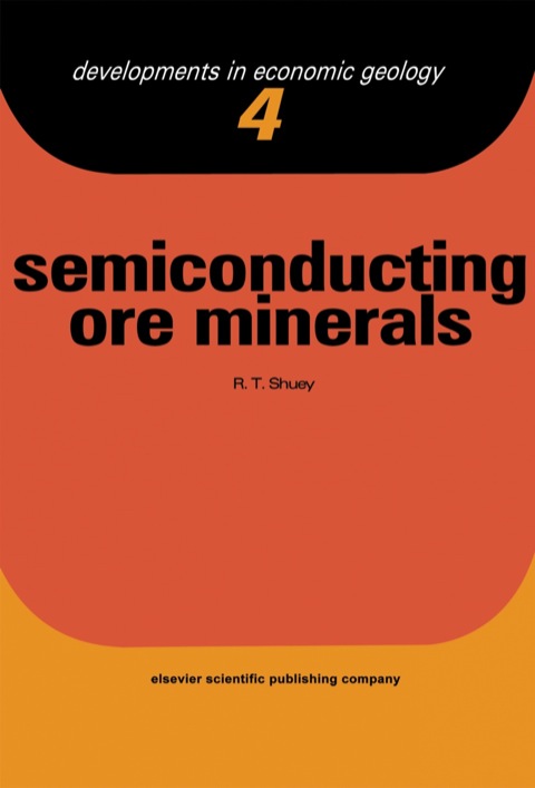 Cover image for book Semiconducting Ore Minerals