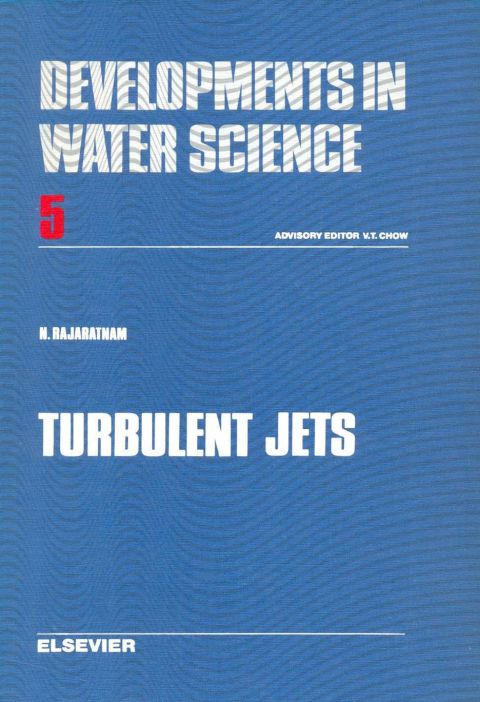 Cover image for book Turbulent Jets