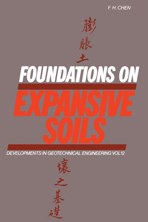 Cover image for book Foundations on Expansive Soils