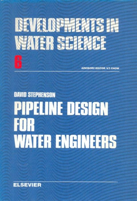 Cover image for book Pipeline design for water engineers