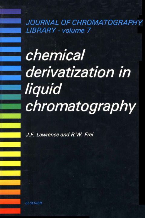 Cover image for book Chemical Derivatization in Liquid Chromatography
