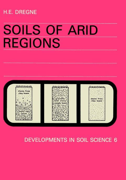 Cover image for book Soils of arid regions