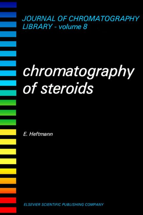 Cover image for book CHROMATOGRAPHY OF STEROIDS