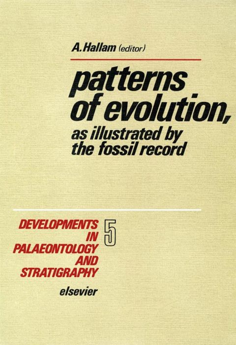 Cover image for book Patterns of evolution, as illustrated by the fossil record