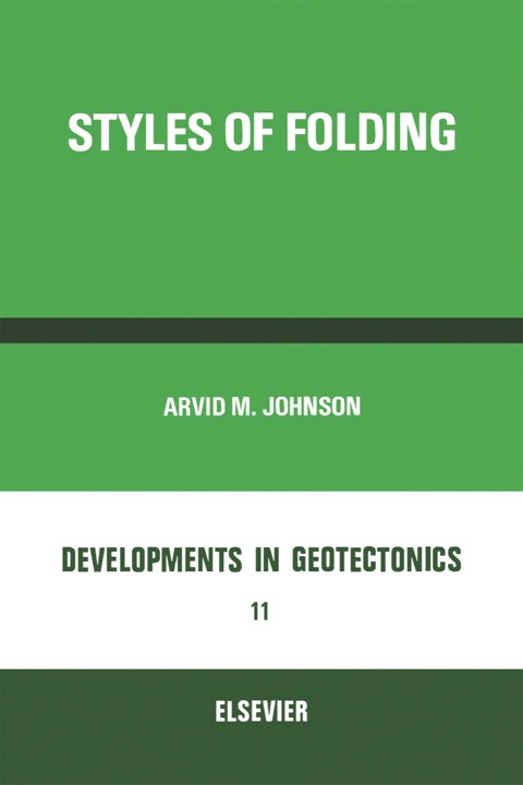 Cover image for book Styles Of Folding: Mechanics And Mechanisms Of Folding Of Natural Elastic Materials