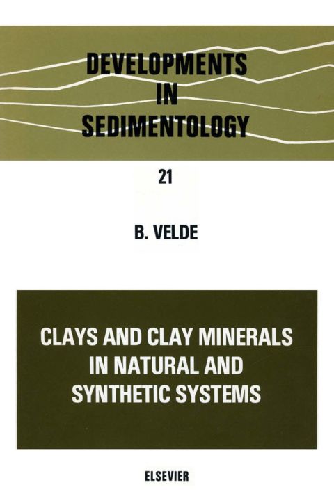 Cover image for book Clays and clay minerals in natural and synthetic systems