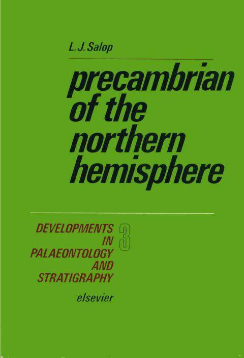 Cover image for book Precambrian of the Northern Hemisphere: And general features of early geological evolution