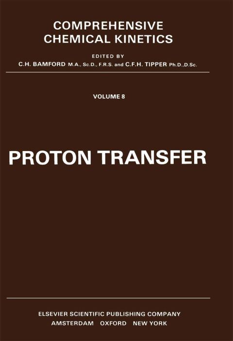 Cover image for book Proton Transfer