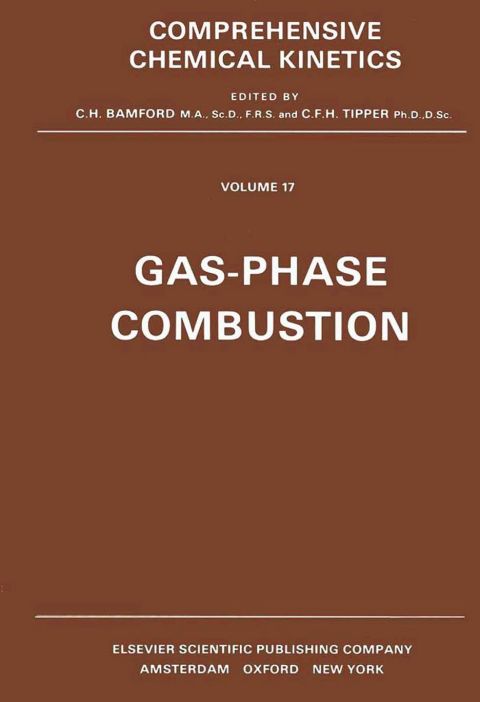 Cover image for book Gas Phase Combustion