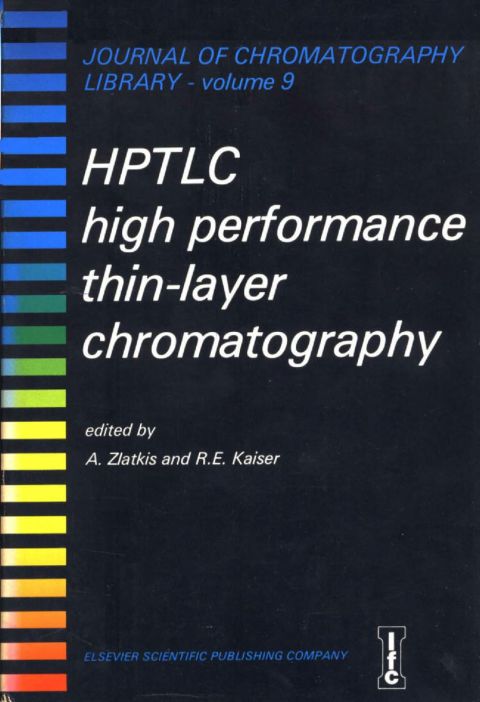 Cover image for book HPTLC - HIGH PERFORMANCE THIN-LAYER CHROMATOGRAPHY