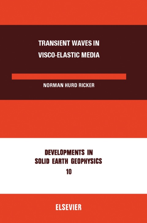 Cover image for book Transient Waves in Visco-Elastic Media