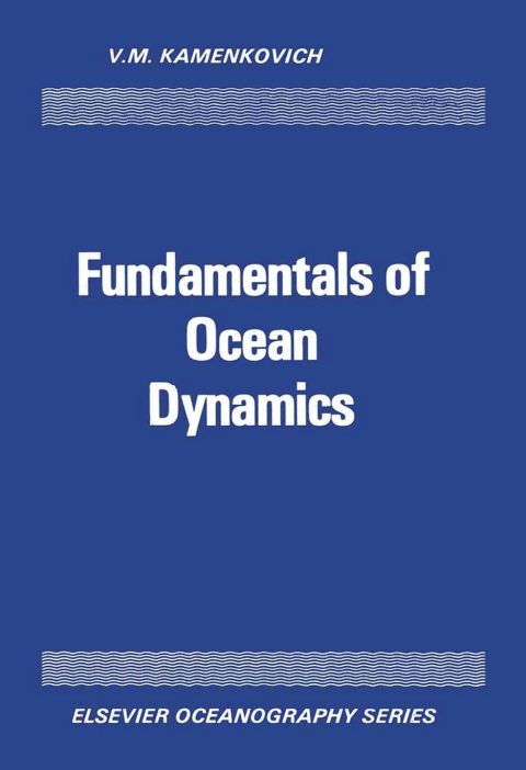Cover image for book Fundamental of Ocean Dynamics