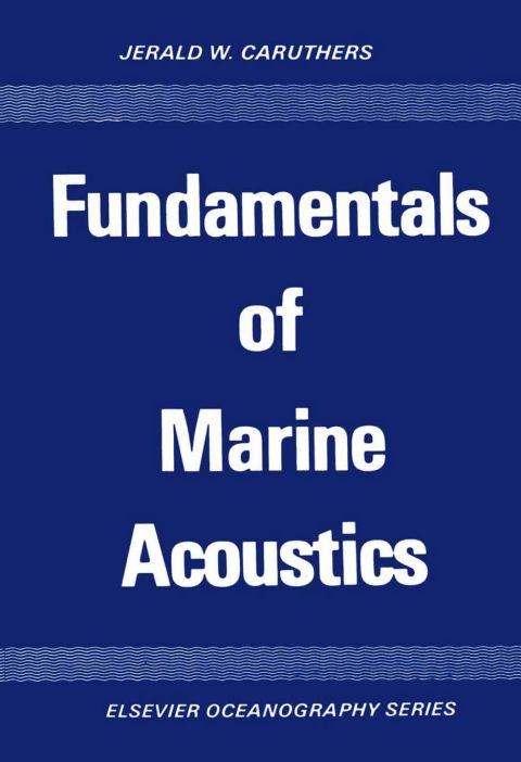 Cover image for book Fundamentals of Marine Acoustics