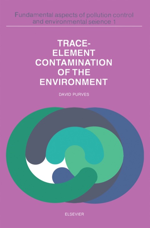 Cover image for book Trace Element Contamination of the Environment