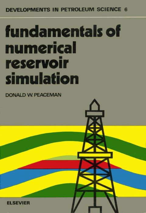 Cover image for book Fundamentals of Numerical Reservoir Simulation