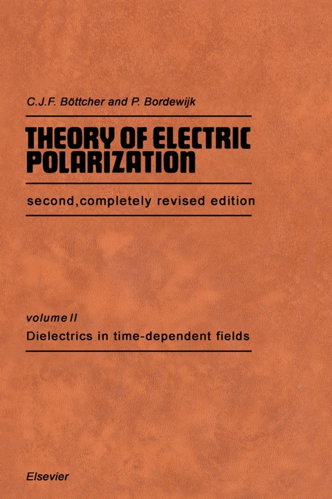 Cover image for book Dielectrics in Time-Dependent Fields