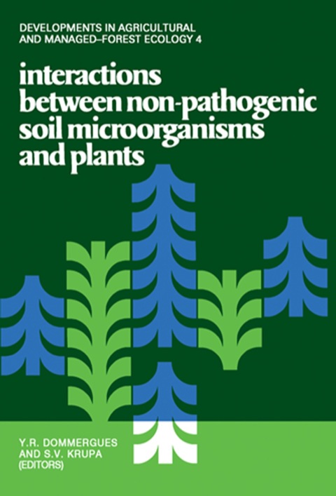 Cover image for book Interactions Between Non-Pathogenic Soil Microorganisms And Plants