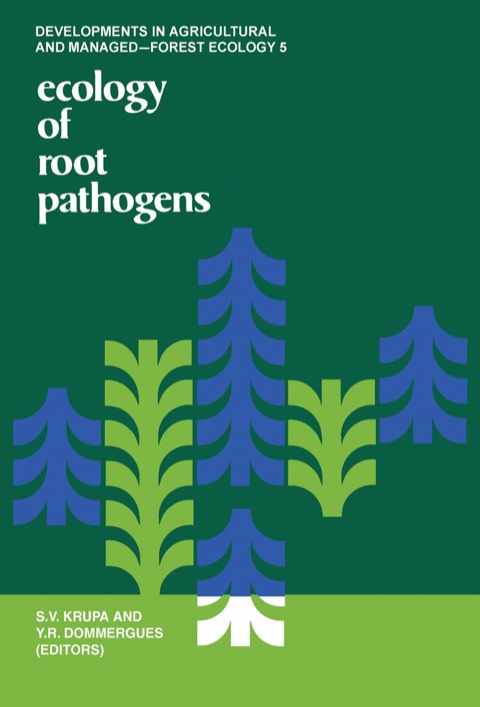 Cover image for book Ecology of Root Pathogens