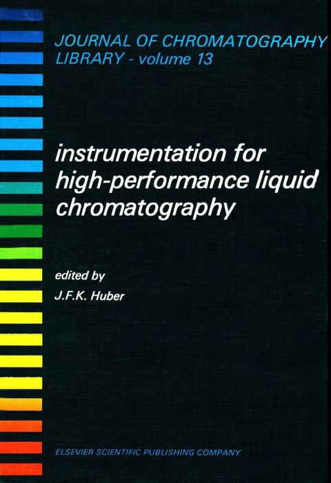 Cover image for book Instrumentation for High Performance Liquid Chromatography