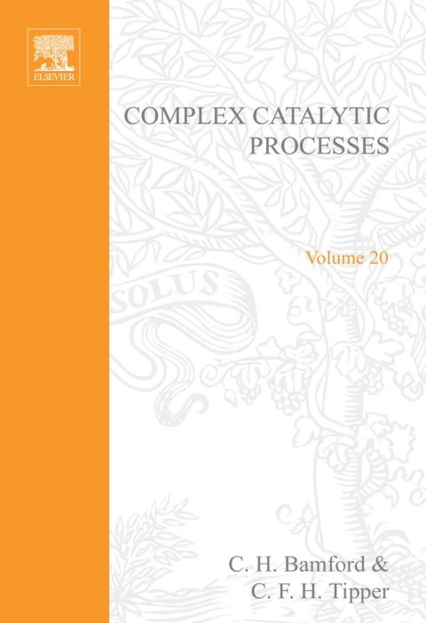 Cover image for book Complex Catalytic Processes
