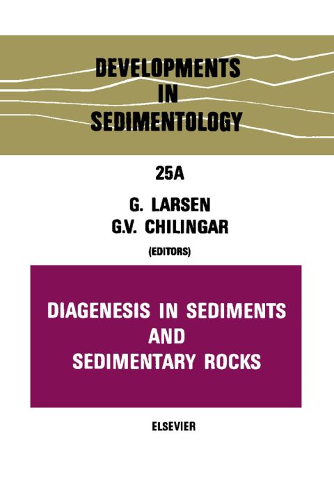 Cover image for book Diagenesis in sediments and sedimentary rocks