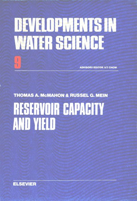Cover image for book Reservoir capacity and yield