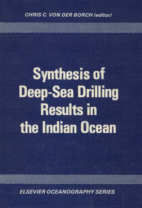 Cover image for book Synthesis of deep-sea drilling results in the Indian Ocean