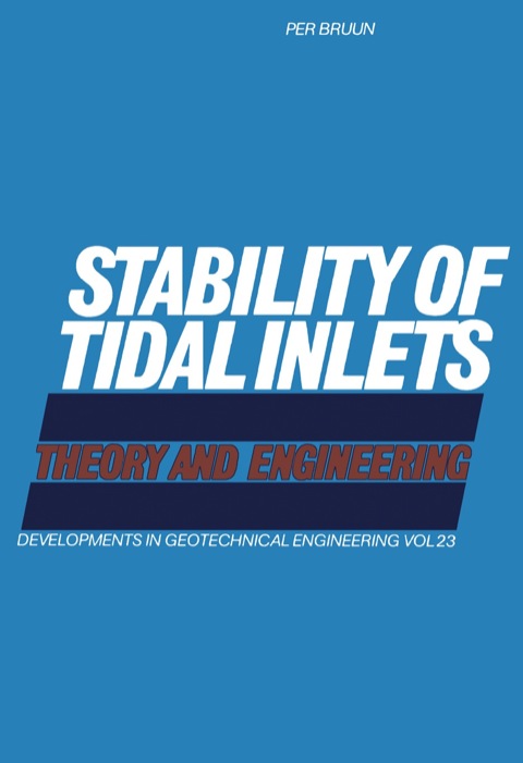 Cover image for book Stability of Tidal Inlets