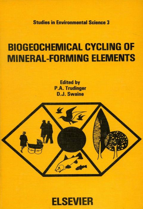 Cover image for book Biogeochemical Cycling of Mineral-Forming Elements