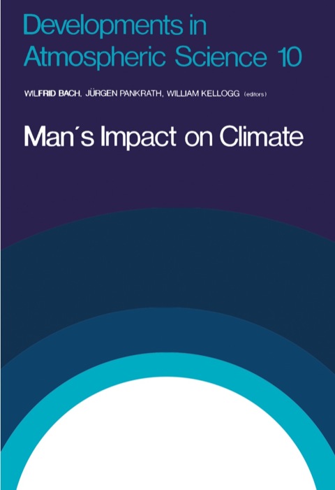 Cover image for book Man's Impact on Climate