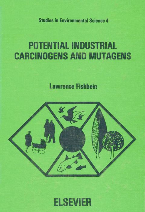 Cover image for book Potential Industrial Carcinogens and Mutagens