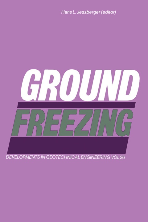 Cover image for book Ground Freezing