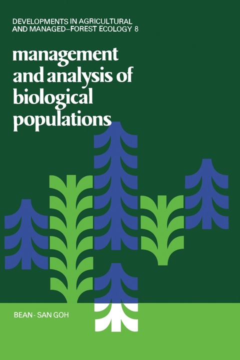 Cover image for book Management and Analysis of Biological Populations