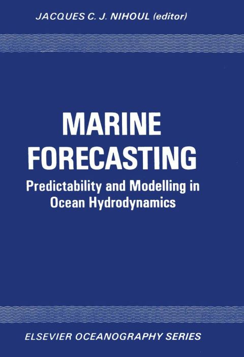 Cover image for book Marine Forecasting