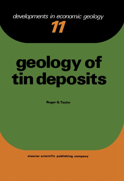 Cover image for book Geology of Tin Deposits