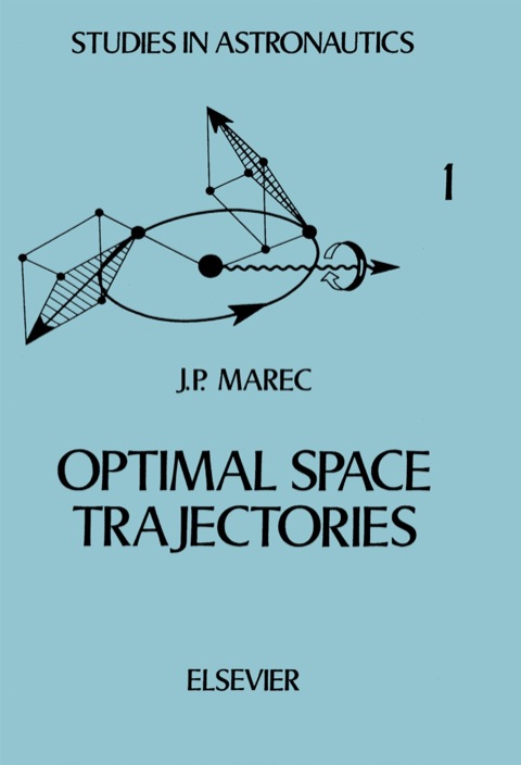 Cover image for book Optimal space trajectories