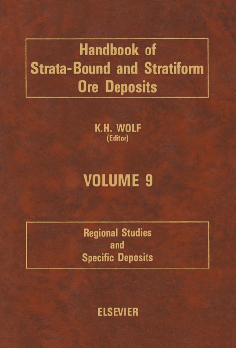 Cover image for book Regional and Specific Deposits