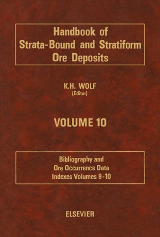Bibliography and Ore Occurrence Data: Indexes Volumes 8-10